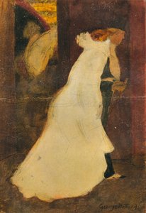 Exit from the Theatre by George Bottini