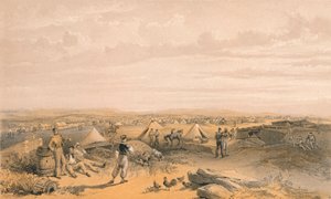 Camp of the 4th Division