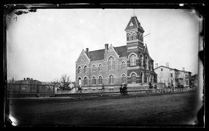 Town Hall, Flatbush, Brooklyn by George Bradford Brainerd
