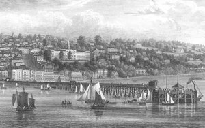 Ryde, Isle of Wight, 1855