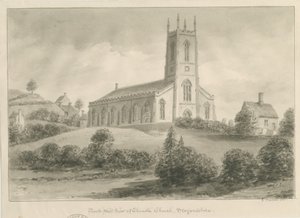 Cheadle Church by George Buckler