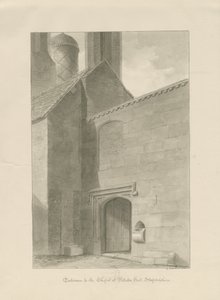 Pillaton Hall - Chapel Entrance