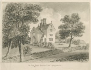 Old Hall Farm, Sandon by George Buckler