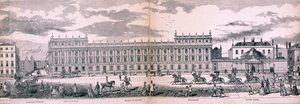 Panorama of London by George C Leighton