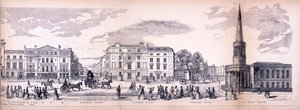 Panorama of London by George C Leighton