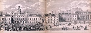 Panorama of London, 1849 by George C Leighton