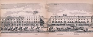 Panorama of London by George C Leighton