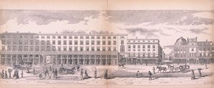 Panorama of London by George C Leighton