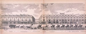 Panorama of London, 1849