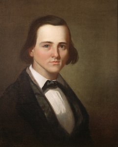 The Student (Dr. Oscar Fitzland Potter) by George Caleb Bingham