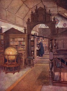 Oxford: Merton Library by George Carline