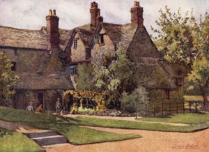 Oxford: The Cottages, Trinity College