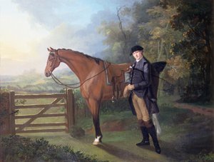 Portrait of Sir Patrick Blake, MP by George Carter