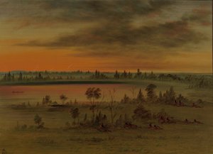 A Sioux War Party, 1861-1869