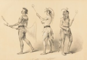 Ballplayers No. 21 by George Catlin