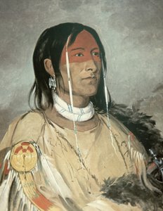Broken Arm by George Catlin