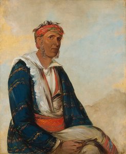 Cól-lee, a Band Chief, 1834 by George Catlin