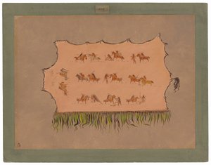 Facsimile of Chief Four Men