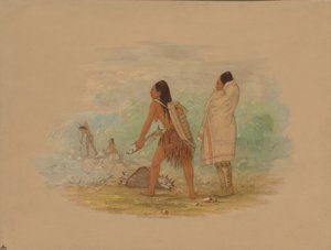 Flathead Indians by George Catlin