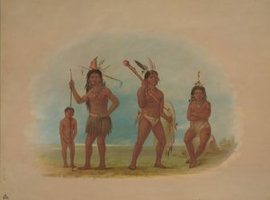 Four Arowak Indians