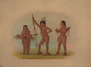 Four Mura Indians