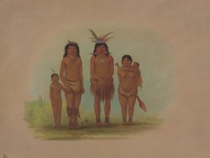 Four Sepibo Indians