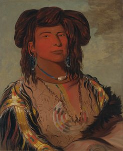 Ha-wón-je-tah, One Horn, Head Chief of the Miniconjou Tribe