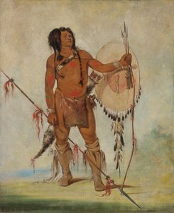 His-oo-sán-chees, Little Spaniard, a Warrior