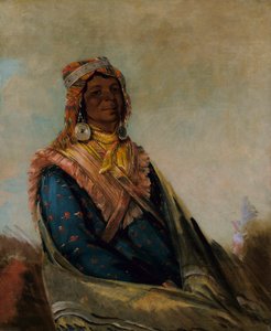 Hól-te-mál-te-téz-te-néek-ee, Sam Perryman by George Catlin