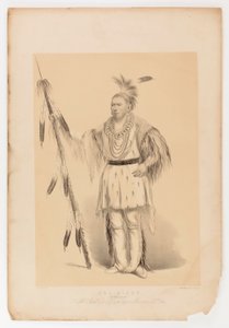 Joc-o-sot, the Walking Bear by George Catlin