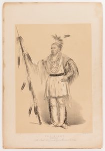 Joc-o-sot, the Walking Bear by George Catlin