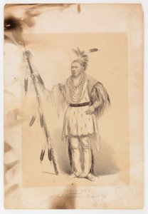 Joc-o-sot, the Walking Bear by George Catlin