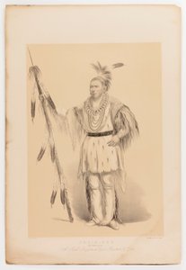 Joc-o-sot, the Walking Bear by George Catlin