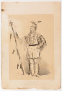 Joc-o-sot, the Walking Bear by George Catlin