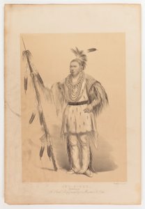 Joc-o-sot, the Walking Bear by George Catlin