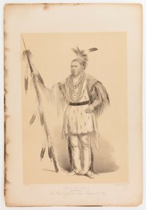 Joc-o-sot, the Walking Bear by George Catlin