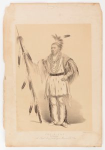 Joc-o-sot, the Walking Bear by George Catlin
