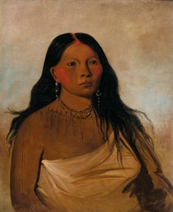 Káh-kée-tsee, Thighs, a Wichita Woman
