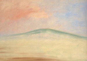 Landscape Background by George Catlin