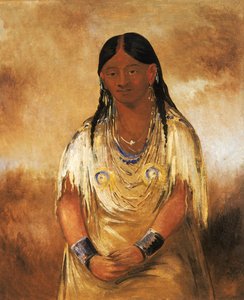 Mún-ne-o-ye, a Woman