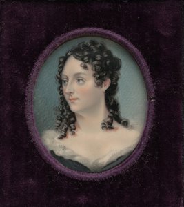 Mrs. George Catlin Clara Bartlet Gregory, ca. 1830 by George Catlin