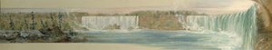 Niagara Falls by George Catlin