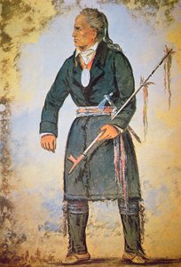 Red Jacket (c.1756-1830) by George Catlin