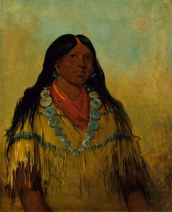 Tchow-ee-pút-o-kaw, a Woman