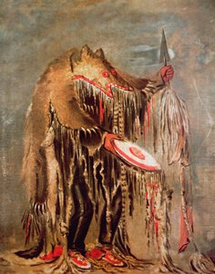 The White Buffalo, c.1840 by George Catlin