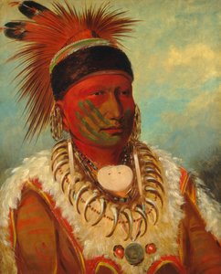 The White Cloud, Head Chief of the Iowas