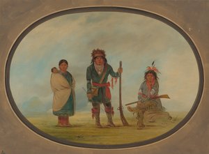 Three Micmac Indians