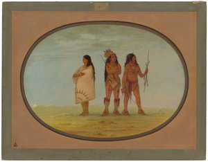 Three Navaho Indians