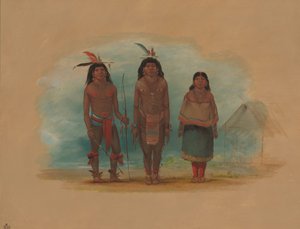 Three Taruma Indians