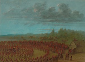 War Dance of the Saukies